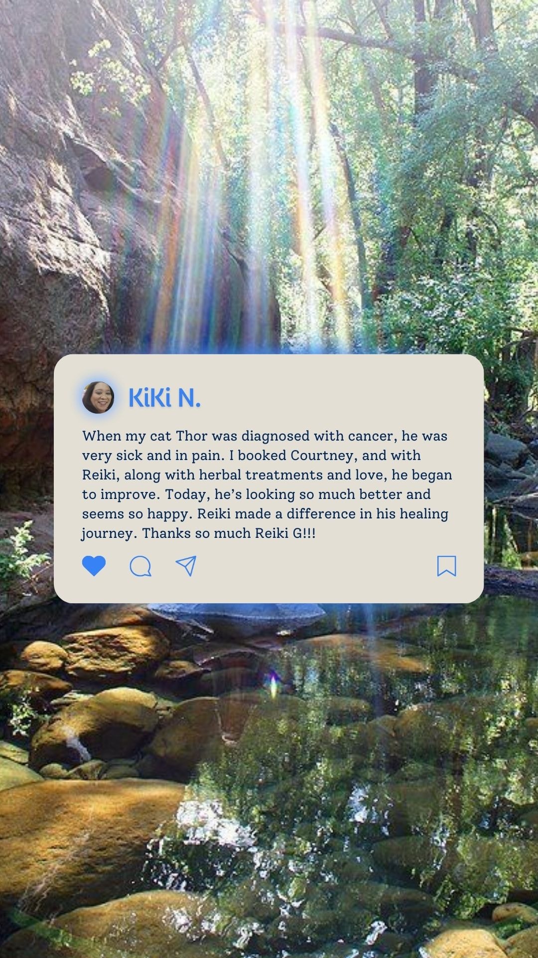 Testimonial from KiKi N.
